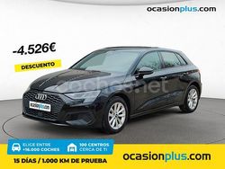 Negro Usado 2023 Audi A3 Sportback e-tron Utilitario | 24.490 € (Precio justo)