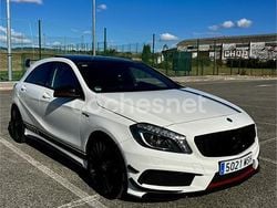 Blanco Usado 2013 Mercedes A250 Berlina | 22.000 € (Caro)