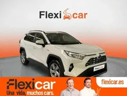 Blanco Usado 2020 Toyota RAV4 Hybrid Advance SUV | 23.990 € (Buen precio)