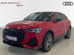 Rojo Usado 2021 Audi Q3 SUV | 41.500 €