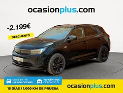 Negro Usado 2022 Opel Grandland X GS Line SUV | 16.490 € (Precio justo)
