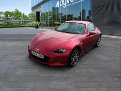 Rojo Usado 2021 Mazda MX5 Kizuna Descapotable | 26.800 € (Buen precio)