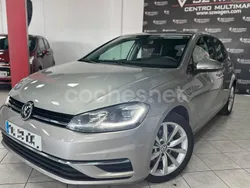 Gris / plata Usado 2018 VW Golf VII Advance Berlina | 18.995 € (Precio justo)