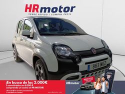 Blanco Usado 2023 Fiat Panda Cross Cross Utilitario | 12.390 € (Precio justo)