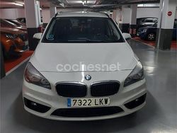 Blanco Usado 2016 BMW 218 Familiar | 13.200 € (Un poco caro)