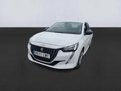 Blanco Usado 2022 Peugeot 208 Active Utilitario | 11.200 € (Buen precio)