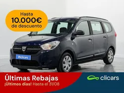 Gris / plata Usado 2020 Dacia Lodgy Essentiel Monovolumen | 11.290 € (Precio justo)