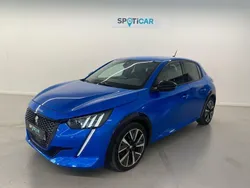 Azul Usado 2020 Peugeot 208 GT-line Utilitario | 13.500 € (Precio justo)