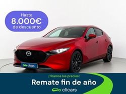 Blanco Usado 2023 Mazda 3 Berlina | 23.590 € (Precio justo)