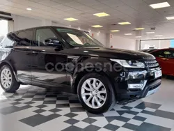 Negro Usado 2014 Land Rover Range Rover Sport HSE SUV | 22.900 € (Buen precio)