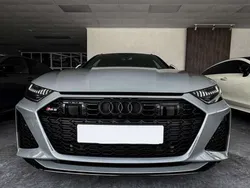 Gris Usado 2020 Audi RS6 Familiar | 102.900 € (Precio justo)