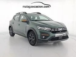Liquen caqui Usado 2024 Dacia Sandero Extreme Utilitario | 17.003 € (Precio justo)