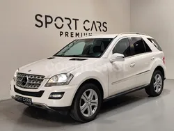 Blanco Usado 2011 Mercedes ML300 SUV | 17.500 € (Precio justo)