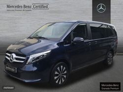 Azul Usado 2022 Mercedes V220 Monovolumen | 54.900 € (Caro)