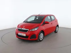 Rojo Usado 2021 Peugeot 108 Active Utilitario | 10.799 € (Precio justo)