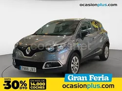 Gris / plata Usado 2017 Renault Captur Intens SUV | 12.500 € (Un poco caro)