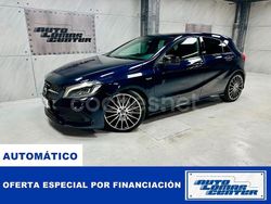 Azul Usado 2017 Mercedes A250 Berlina | 20.490 € (Precio justo)