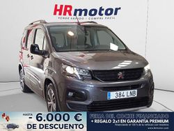 Gris Usado 2021 Peugeot Rifter GT Monovolumen | 19.890 € (Precio justo)