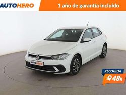 Blanco Usado 2022 VW Polo Life Utilitario | 15.904 € (Precio justo)