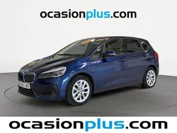 Azul Usado 2021 BMW 225 Active Tourer iPerformance Monovolumen | 18.082 €