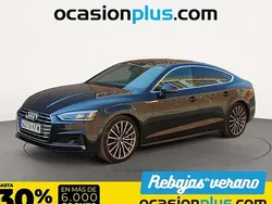 Azul Usado 2017 Audi A5 Sportback Sport Berlina | 26.990 € (Caro)