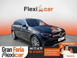 Gris Usado 2021 Mercedes GLC200 SUV | 38.470 € (Precio justo)