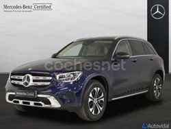 Azul Usado 2022 Mercedes GLC300e SUV | 53.900 € (Precio justo)