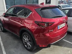 Rojo Usado 2019 Mazda CX-5 SUV | 20.500 € (Precio justo)