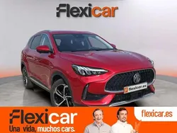 Rojo Usado 2024 MG HS Luxury SUV | 20.390 € (Precio justo)