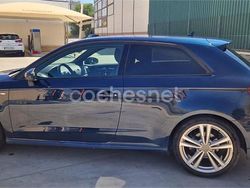 Azul Usado 2016 Audi A3 S-Line Berlina | 16.900 € (Precio justo)