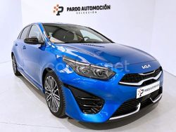 Azul Usado 2022 Kia Ceed GT-Line Berlina | 22.900 € (Un poco caro)