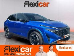 Azul Usado 2024 Nissan Qashqai Acenta SUV | 28.990 € (Un poco caro)