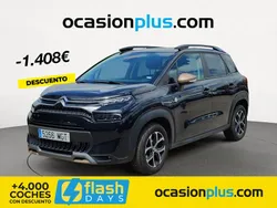 Negro Usado 2023 Citroën C3 Aircross SUV | 15.100 € (Precio justo)