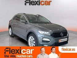 Gris Usado 2021 VW T-Roc Advance SUV | 24.970 € (Precio justo)
