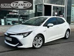 Blanco Usado 2020 Toyota Corolla Active Berlina | 16.490 € (Precio justo)
