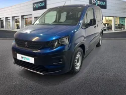 Azul Usado 2024 Peugeot Rifter Business-Line Monovolumen | 20.450 € (Buen precio)