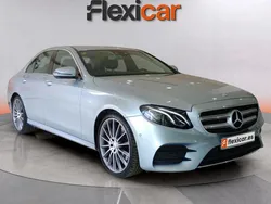 Gris Usado 2016 Mercedes E220 Berlina | 24.490 € (Buen precio)