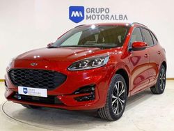 Rojo Usado 2022 Ford Kuga Vignale SUV | 32.990 €