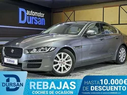 Gris Usado 2017 Jaguar XE Prestige Berlina | 19.990 € (Un poco caro)