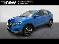 Azul Usado 2021 Nissan Qashqai Style Edition SUV | 19.390 € (Un poco caro)