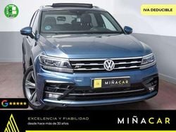 Azul Usado 2021 VW Tiguan Allspace Sportline SUV | 27.405 € (Super precio)