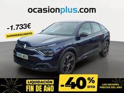 Azul Usado 2024 Citroën C4 PureTech Berlina | 15.600 € (Precio justo)