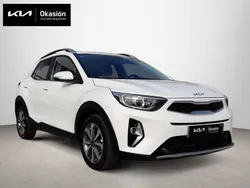 Blanco Usado 2024 Kia Stonic SUV | 20.690 € (Un poco caro)