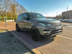 Gris / plata Usado 2015 Land Rover Range Rover Sport HSE SUV | 22.500 € (Precio justo)
