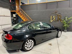 Negro Usado 2008 BMW 320 Berlina | 7500 € (Buen precio)