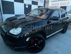 Negro Usado 2005 Porsche Cayenne Turbo SUV | 15.850 € (Caro)