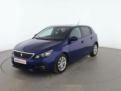 Azul Usado 2019 Peugeot 308 Style Utilitario | 10.299 € (Buen precio)