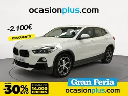 Blanco Usado 2018 BMW X2 SUV | 22.990 € (Precio justo)