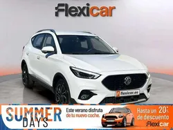 Blanco Usado 2024 MG ZS Luxury Berlina | 15.990 € (Precio justo)