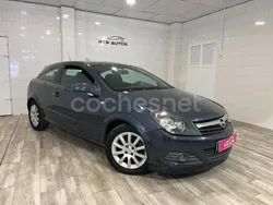 Azul Usado 2007 Opel Astra GTC Enjoy Berlina | 5300 € (Un poco caro)